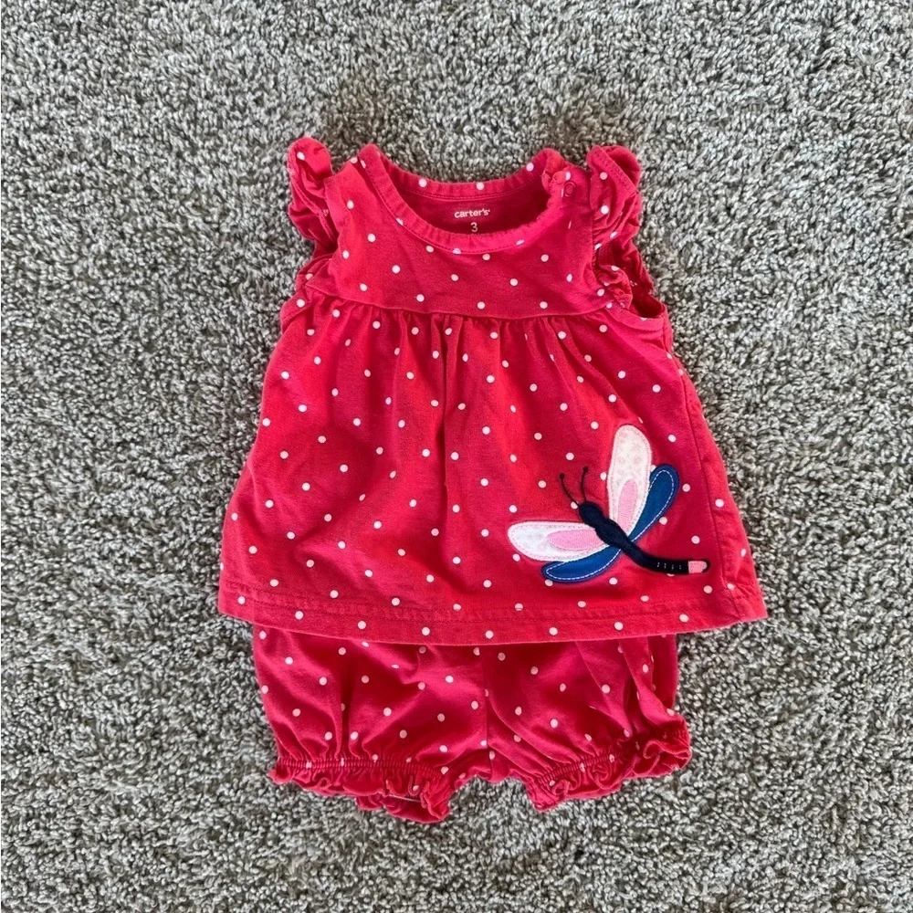 Carters polka size fit